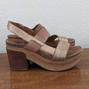 platform sandals